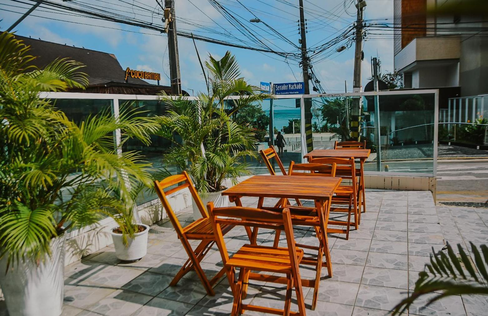Hotel Netuno Beach フォルタレザ エクステリア 写真