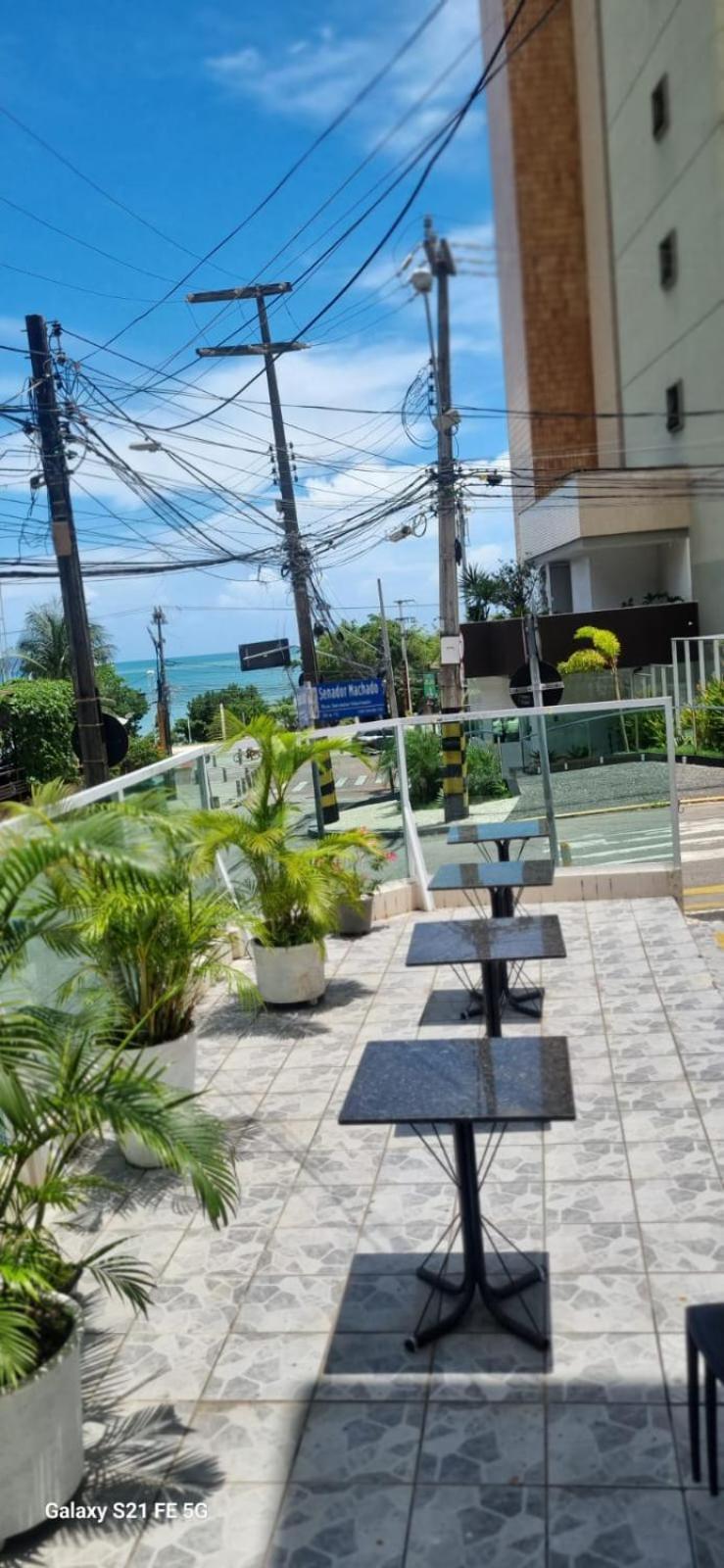 Hotel Netuno Beach フォルタレザ エクステリア 写真